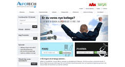 Desktop Screenshot of alfotech.dk